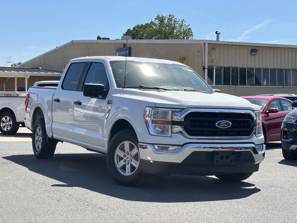 Used 2021 Ford F150 XLT w/ Trailer Tow Package RWD image 43