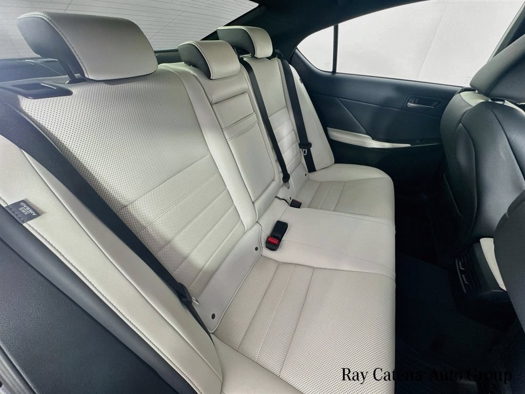 Certified 2021 Lexus IS 350 F Sport AWD/4WD image 28