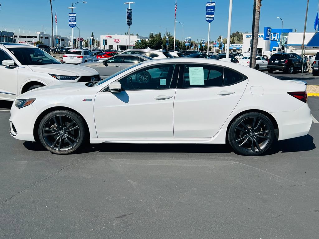 Used 2020 Acura TLX w/ A-SPEC Pkg image 7