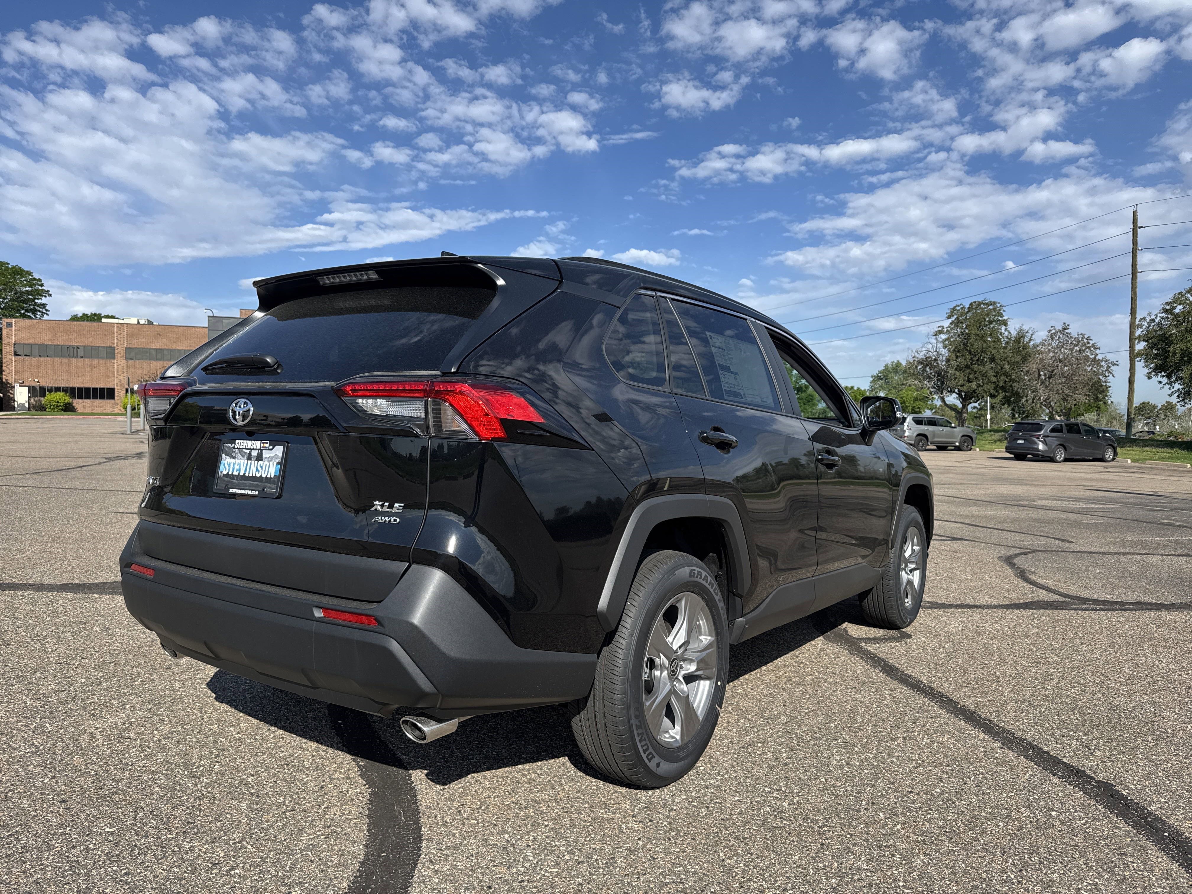 New 2025 Toyota RAV4 XLE image 5