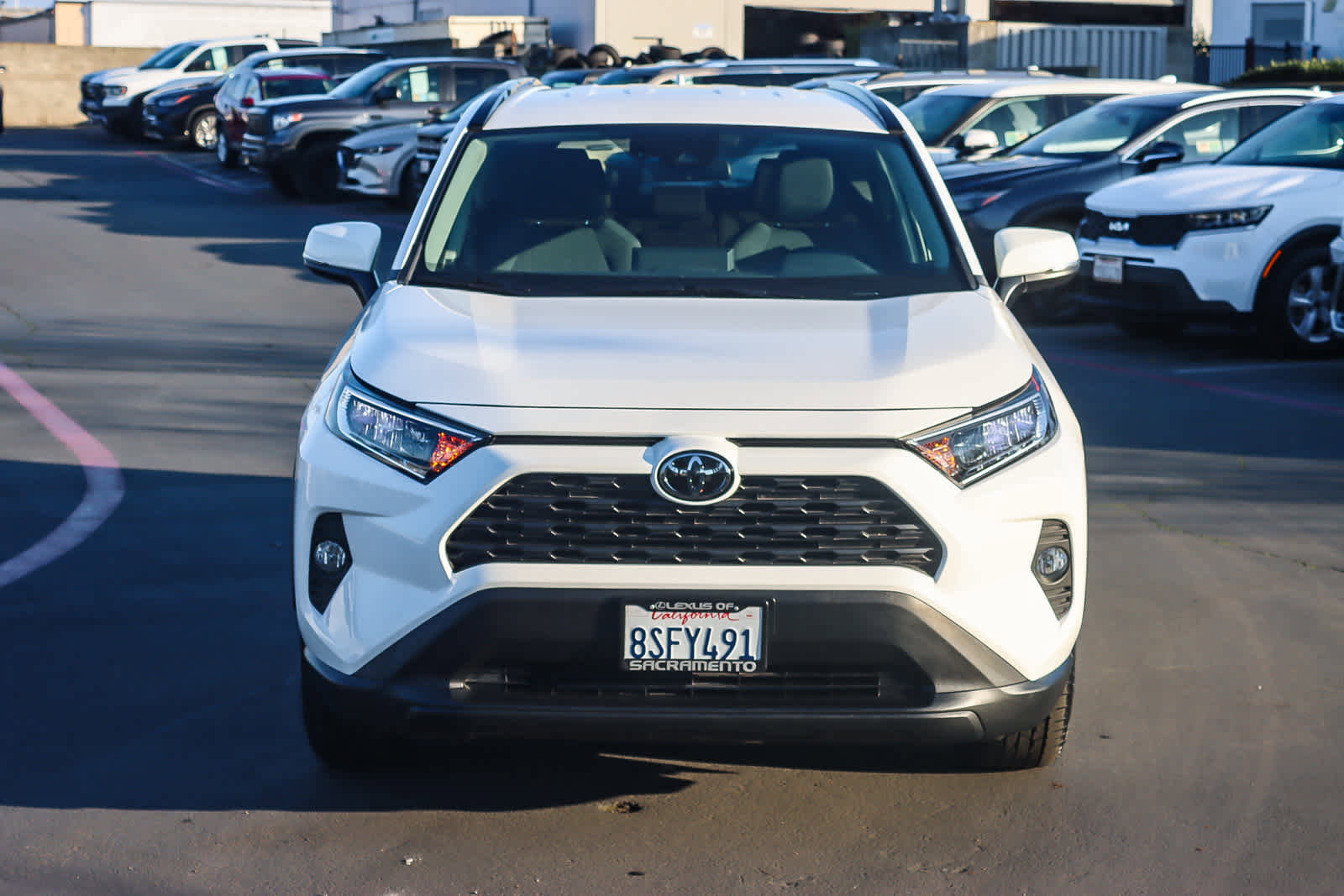 Used 2020 Toyota RAV4 XLE image 6