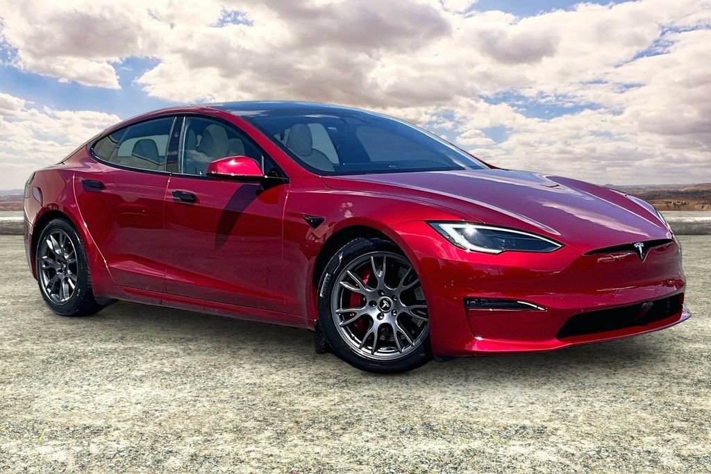 Used 2023 Tesla Model S Plaid AWD/4WD image 1