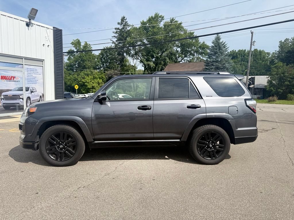 Used 2021 Toyota 4Runner Nightshade AWD/4WD image 8