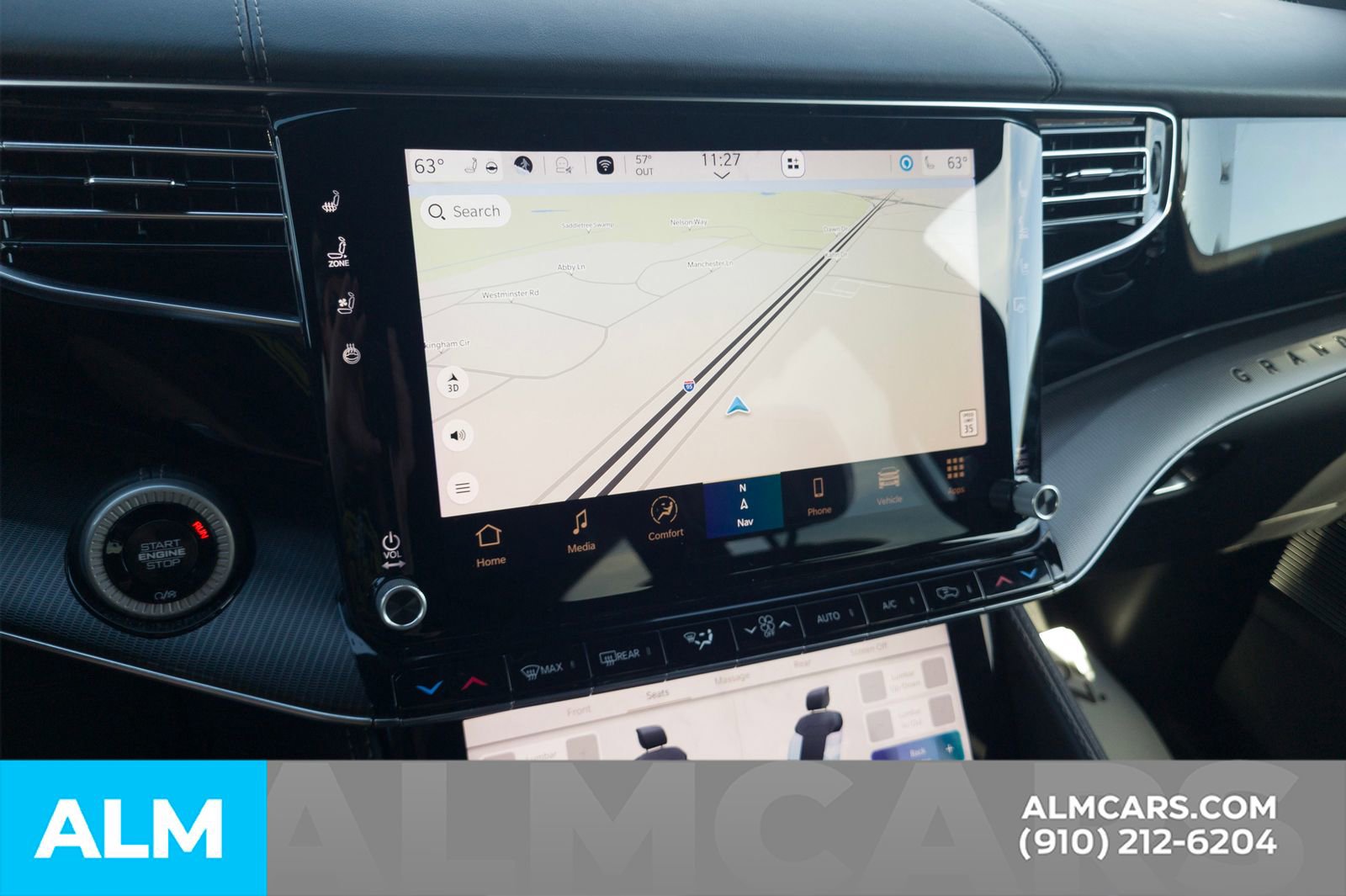 Used 2024 Jeep Grand Wagoneer L Series II w/ Quick Order Packagew 28T image 26