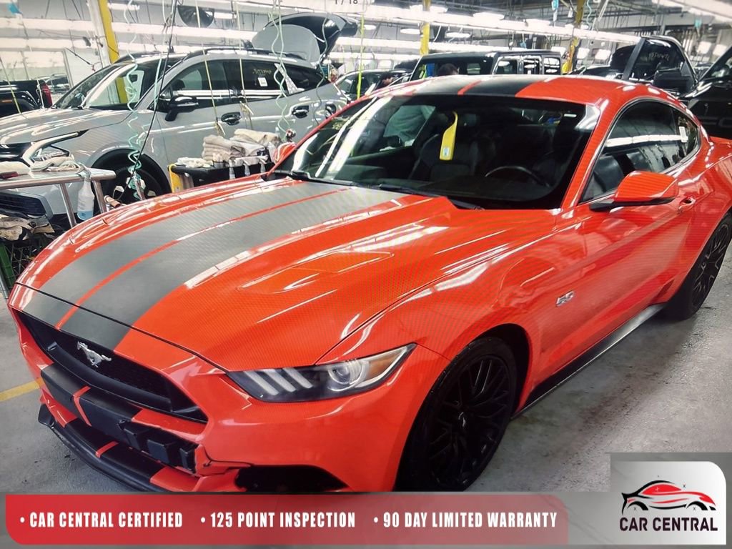 Used 2016 Ford Mustang GT Premium w/ GT Performance Package RWD image 1