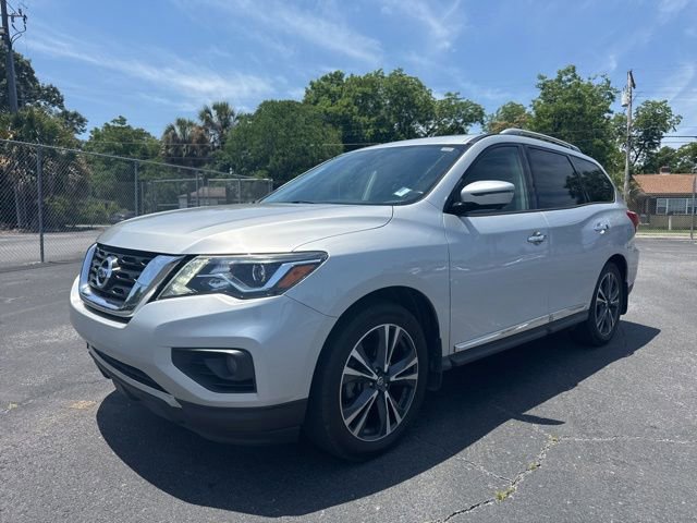 Used 2019 Nissan Pathfinder Platinum