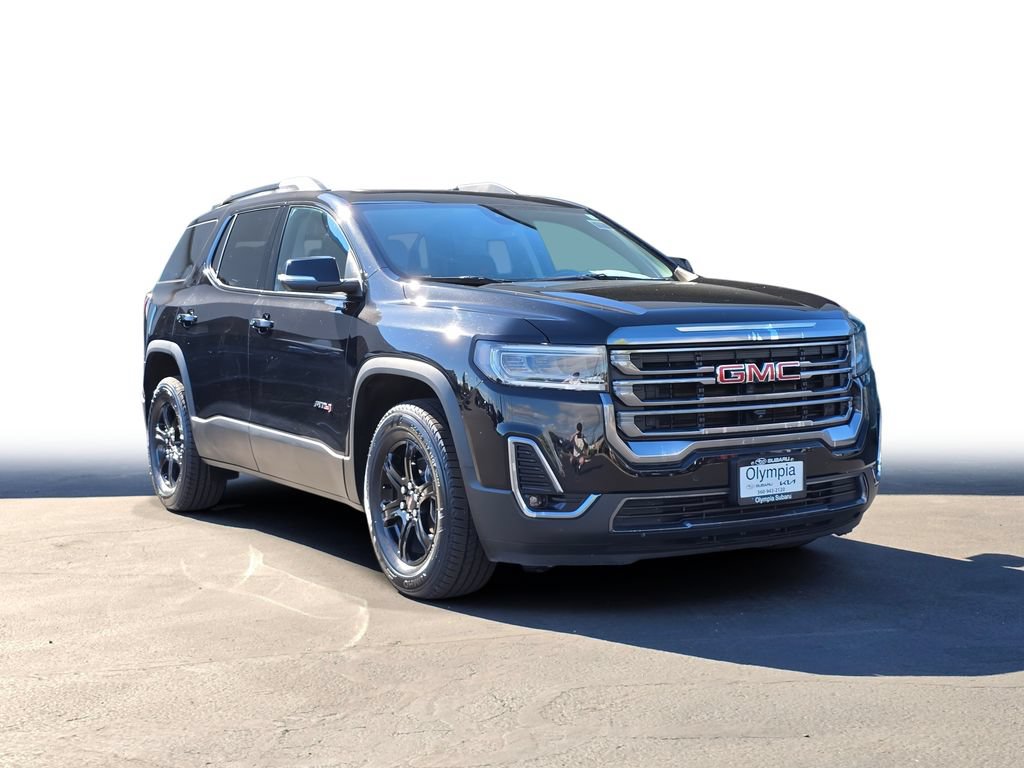Used 2022 GMC Acadia AT4 w/ Technology Package AWD/4WD image 1