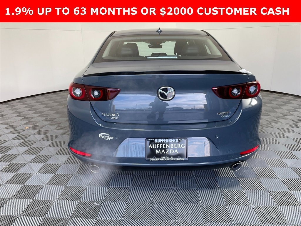 New 2025 MAZDA MAZDA3 2.5 Turbo Sedan w/Premium Plus image 4