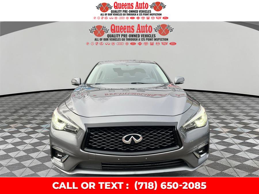 Used 2019 INFINITI Q50 Luxe w/ Essential Package (3.0T Luxe) image 1