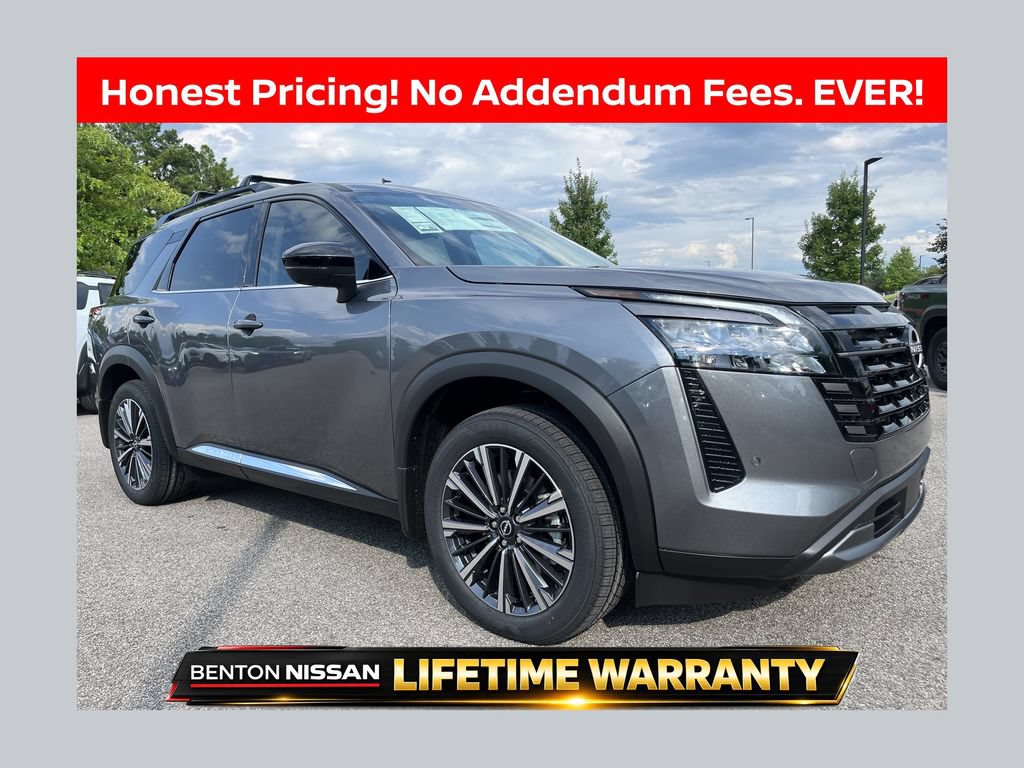 New 2026 Nissan Pathfinder Platinum FWD image 1
