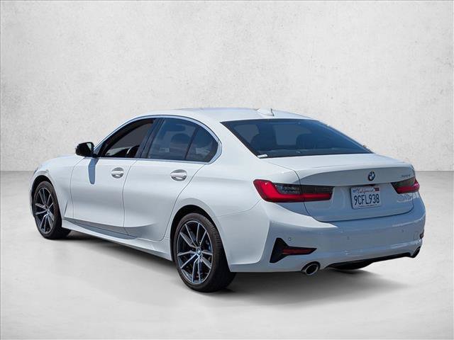 Used 2021 BMW 330i Sedan RWD image 7