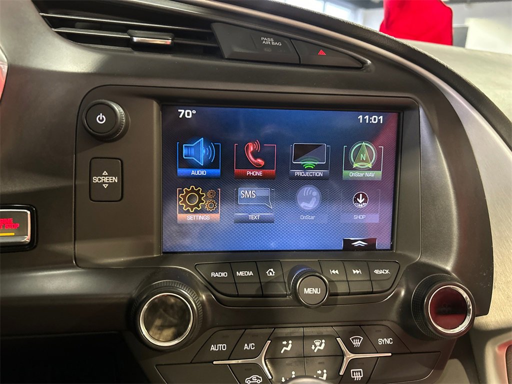 Used 2018 Chevrolet Corvette Stingray Coupe w/ 1LT image 20