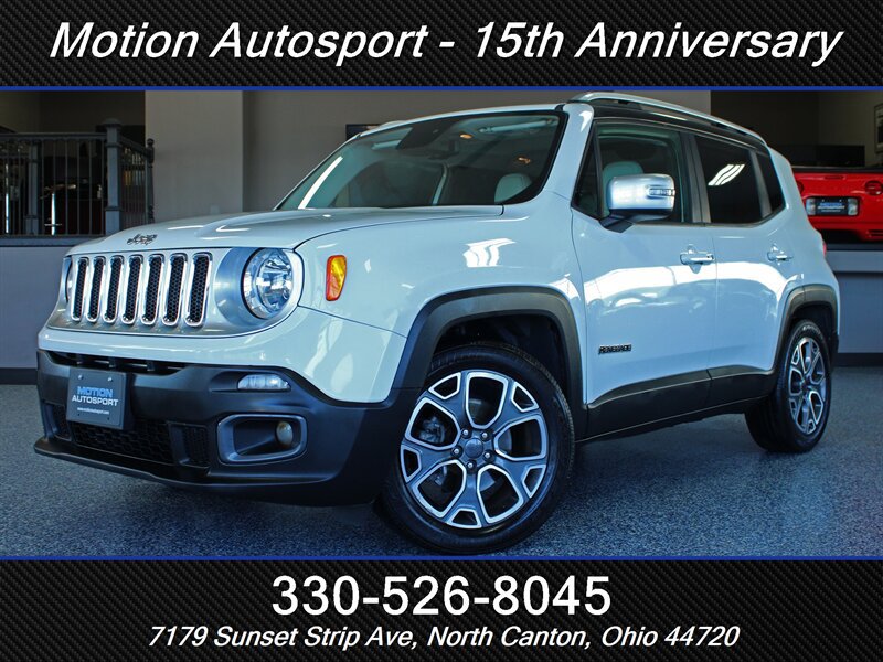 Used 2016 Jeep Renegade Limited FWD image 1