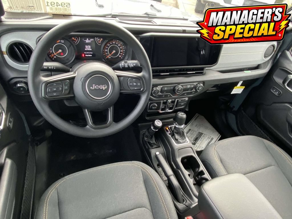 New 2026 Jeep Wrangler Unlimited Sport AWD/4WD image 37