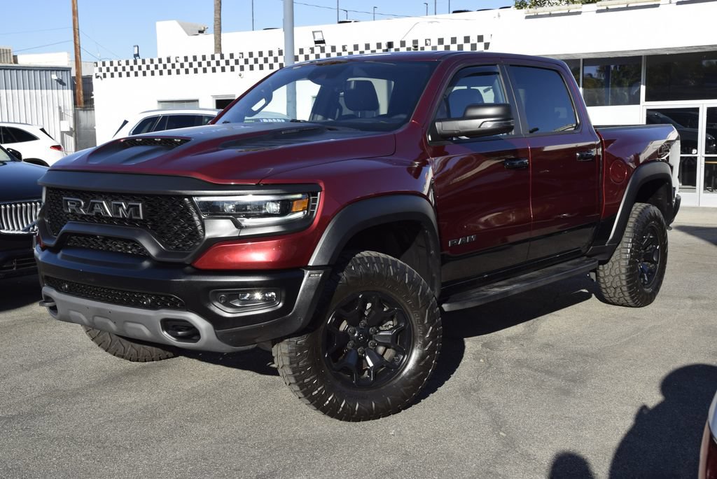 Used 2024 RAM 1500 TRX AWD/4WD image 2
