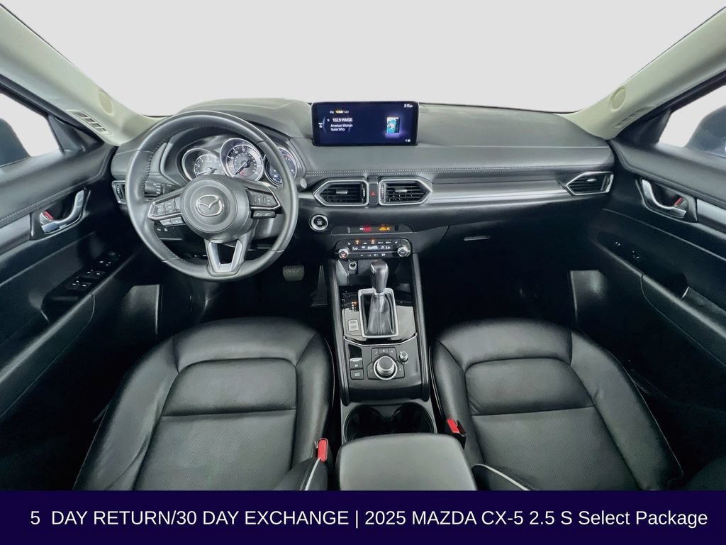 Used 2025 MAZDA CX-5 AWD 2.5 S w/ Select Package image 38