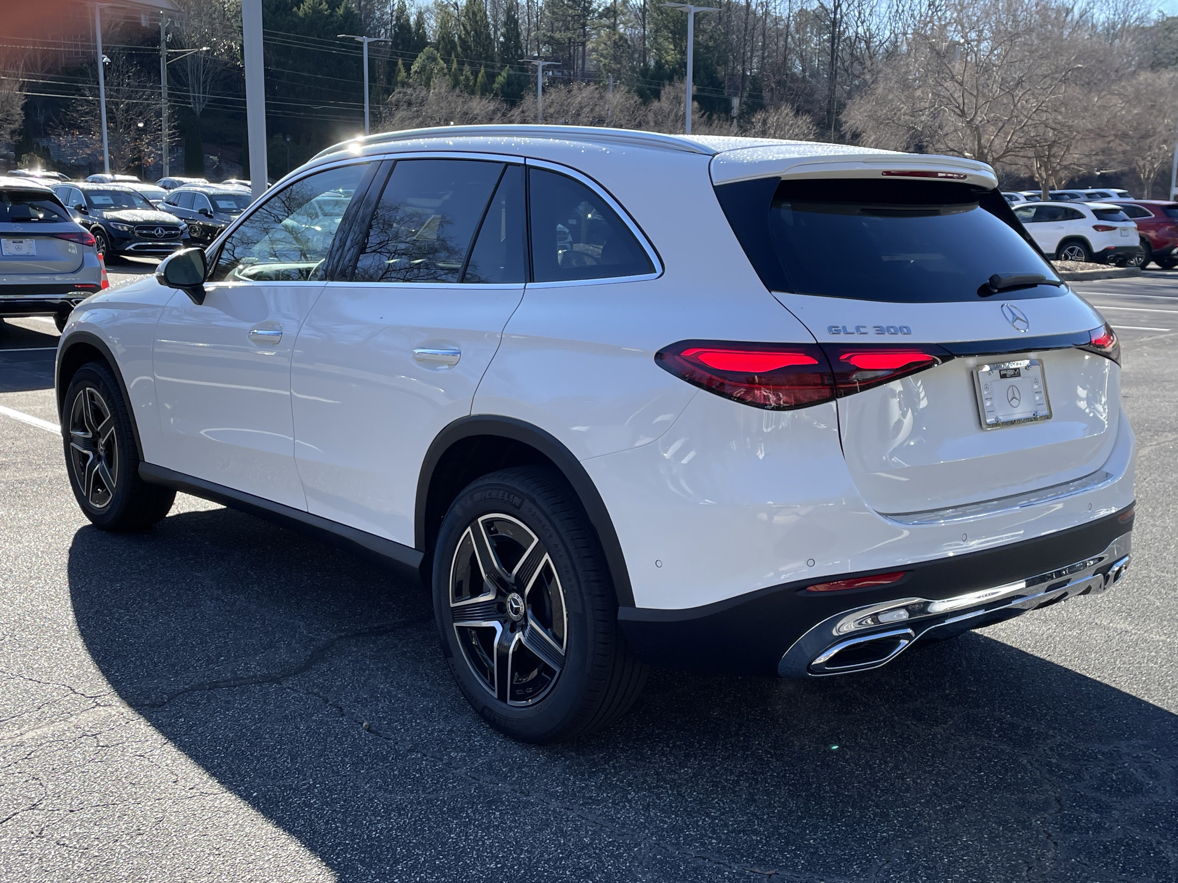 New 2026 Mercedes-Benz GLC 300 image 13