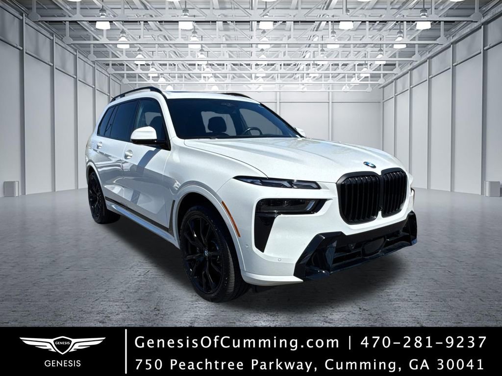 Used 2023 BMW X7 xDrive40i w/ Dynamic Handling Package image 1
