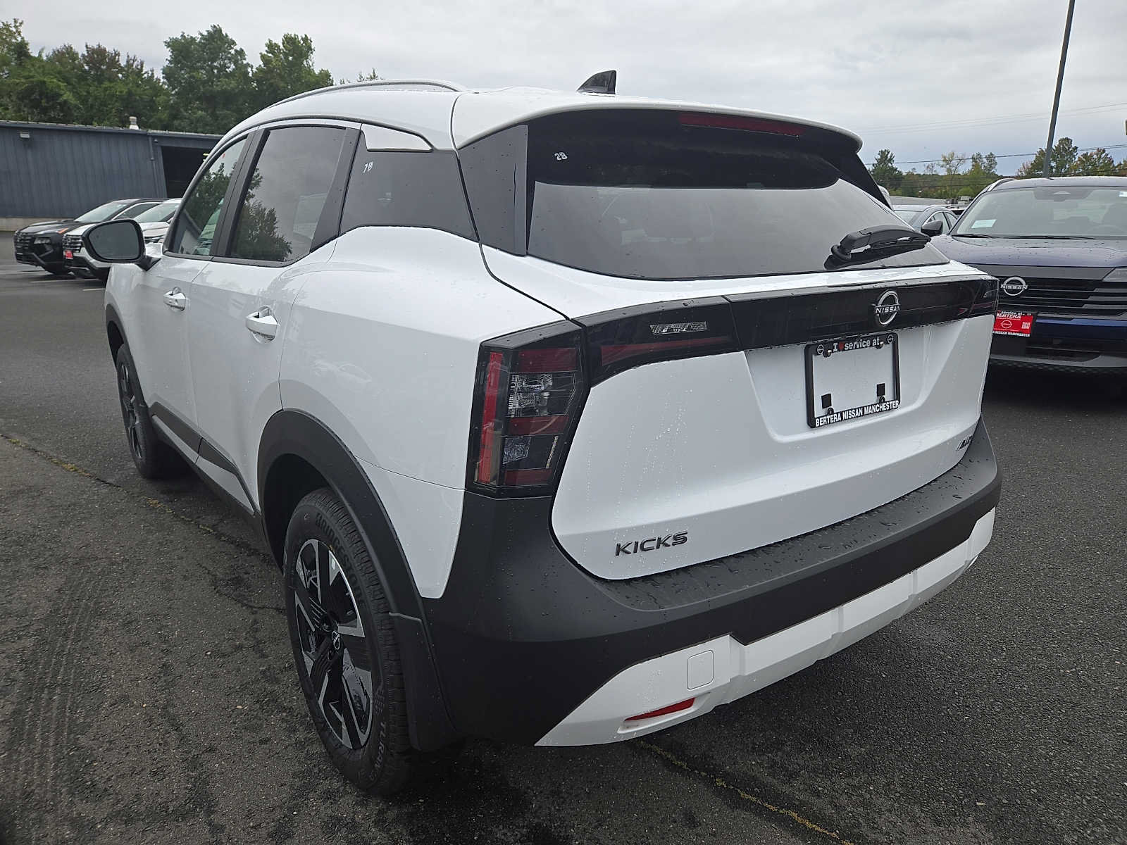 New 2027 Nissan Kicks SV w/ SV Premium Package AWD/4WD image 6