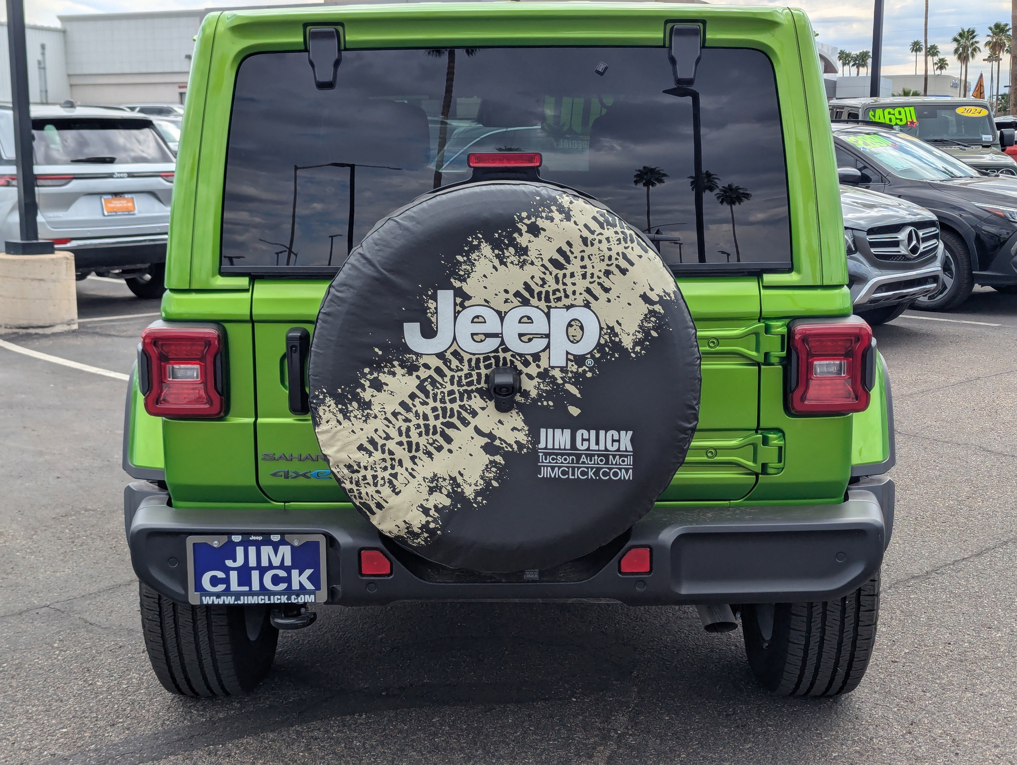New 2025 Jeep Wrangler Sahara image 3