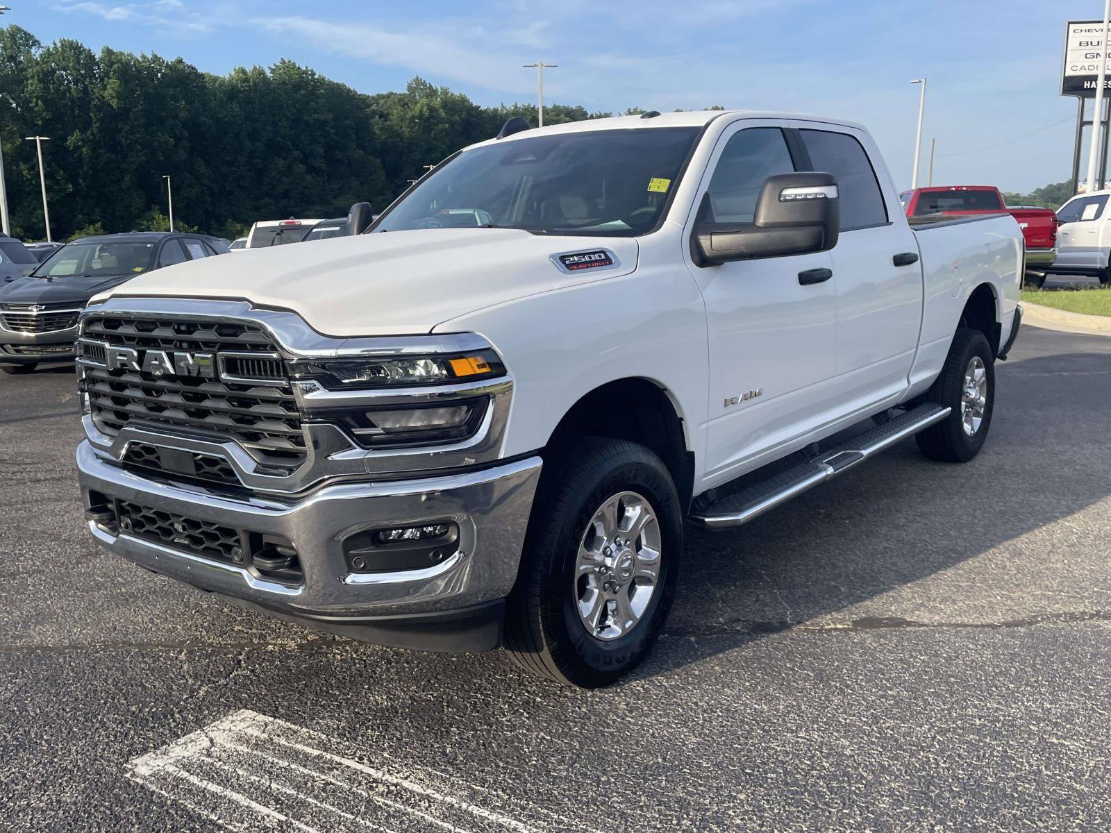 Certified 2026 RAM 2500 Big Horn AWD/4WD image 10