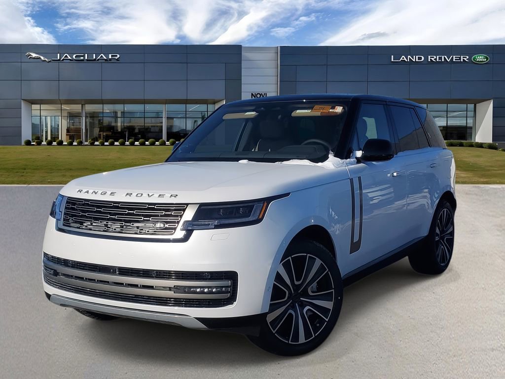 New 2026 Land Rover Range Rover SE