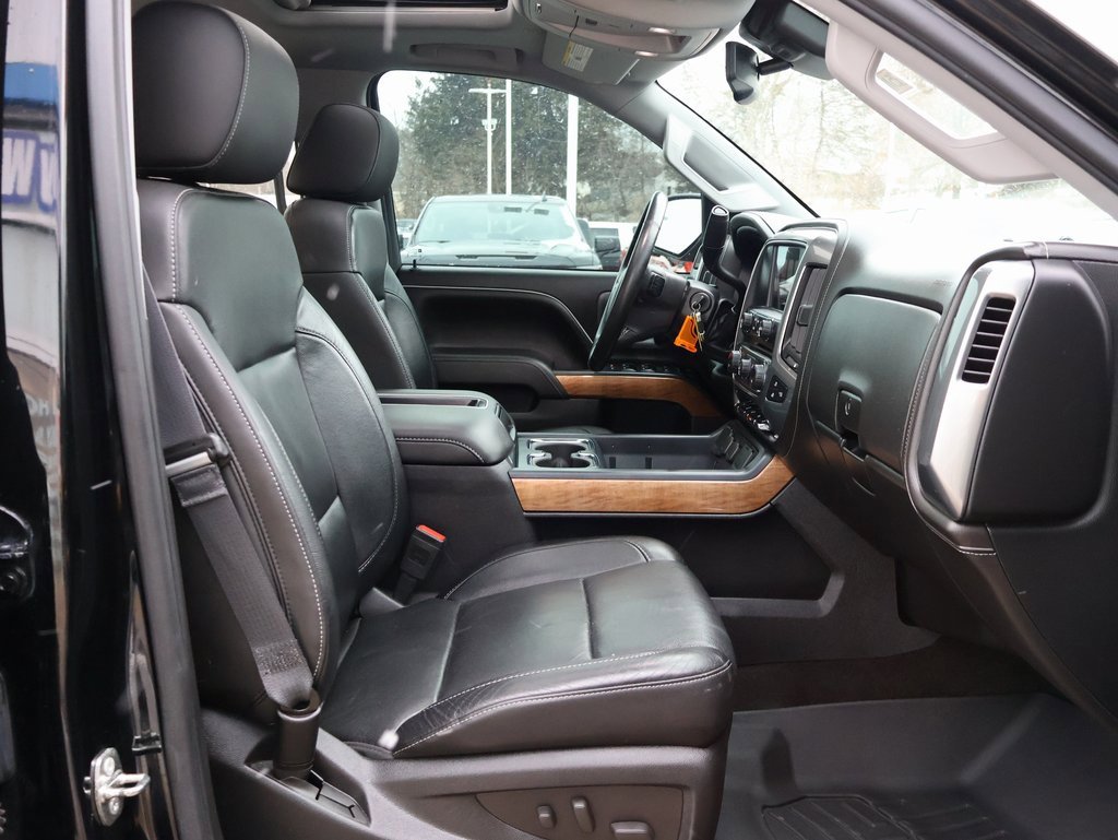 Used 2015 Chevrolet Silverado 1500 LTZ w/ Custom Sport Edition image 38