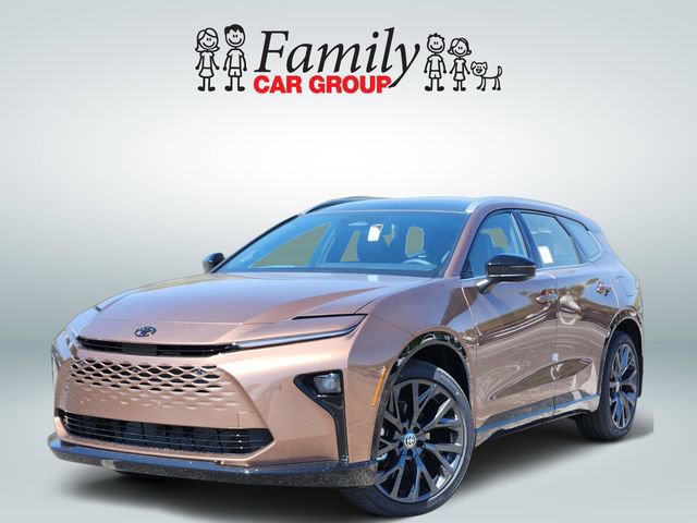 New 2026 Toyota Crown Signia