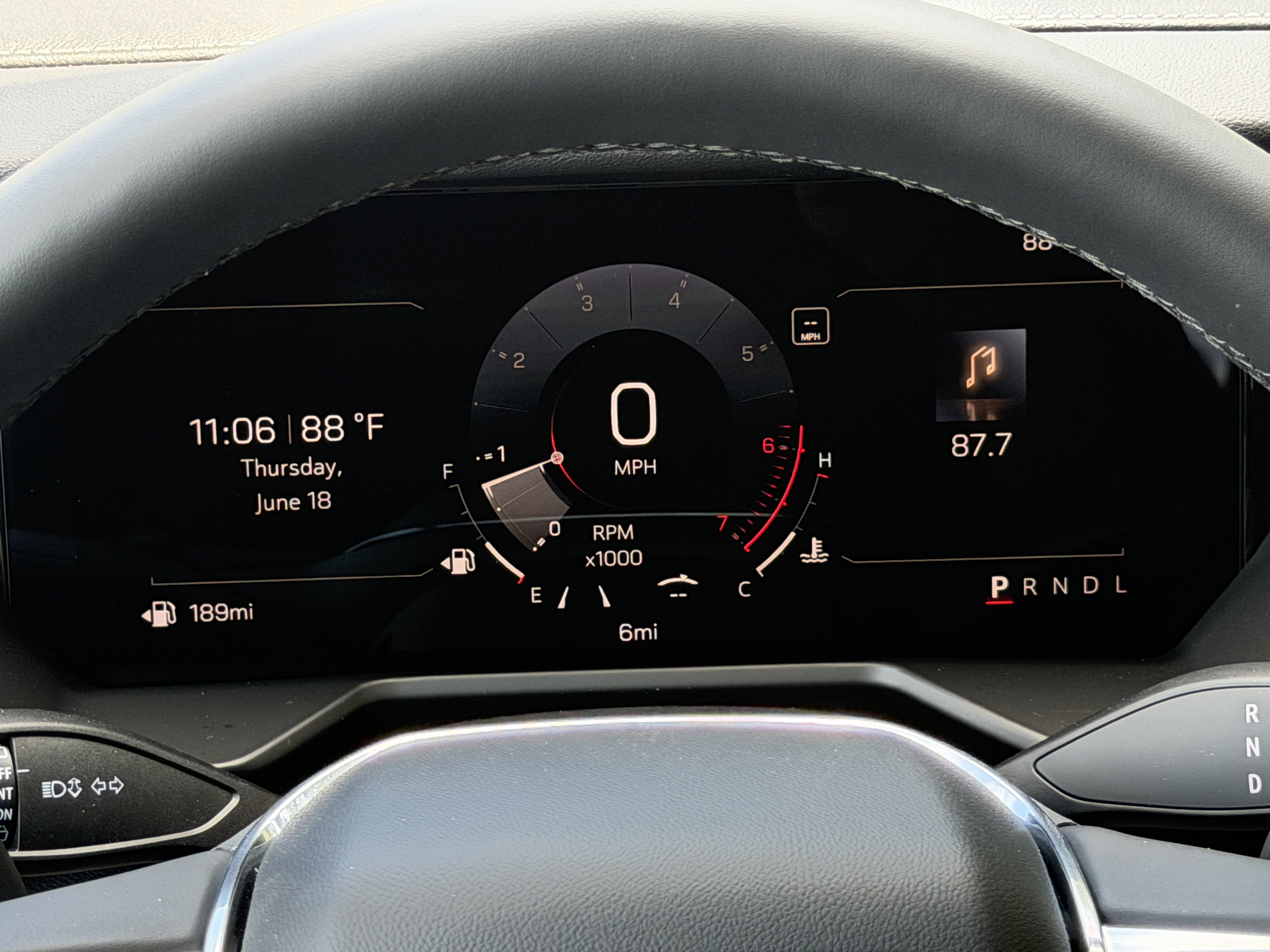 New 2026 GMC Acadia Elevation w/ Black Edition FWD image 36