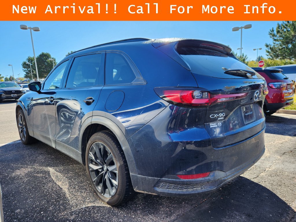 Used 2025 MAZDA CX-90 Plug-In Hybrid w/Premium Sport AWD/4WD image 5
