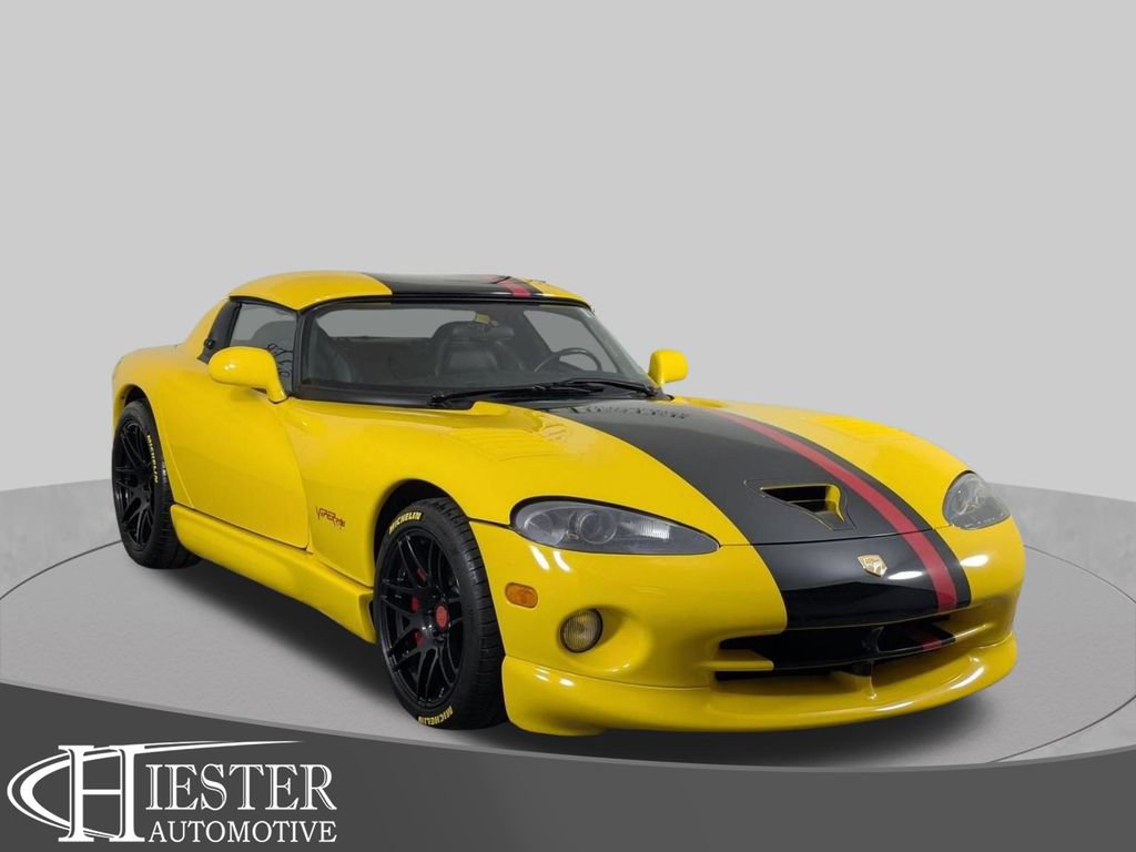 Used 2002 Dodge Viper RT/10 RWD image 1
