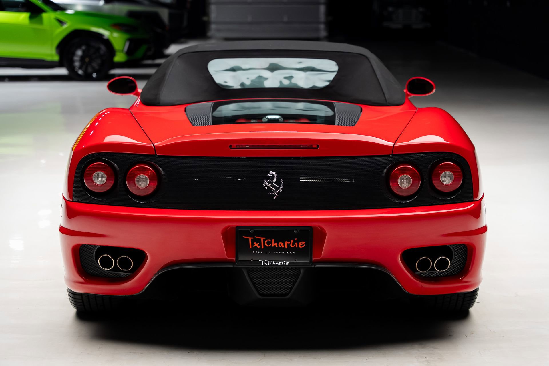 Used 2002 Ferrari 360 Spider RWD image 29