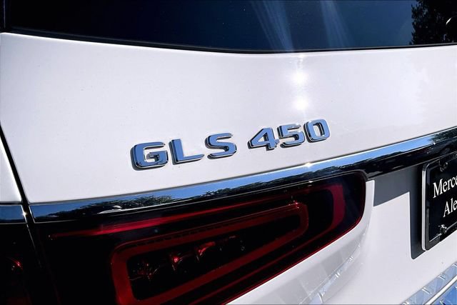 Certified 2023 Mercedes-Benz GLS 450 4MATIC w/ AMG Line Exterior image 8