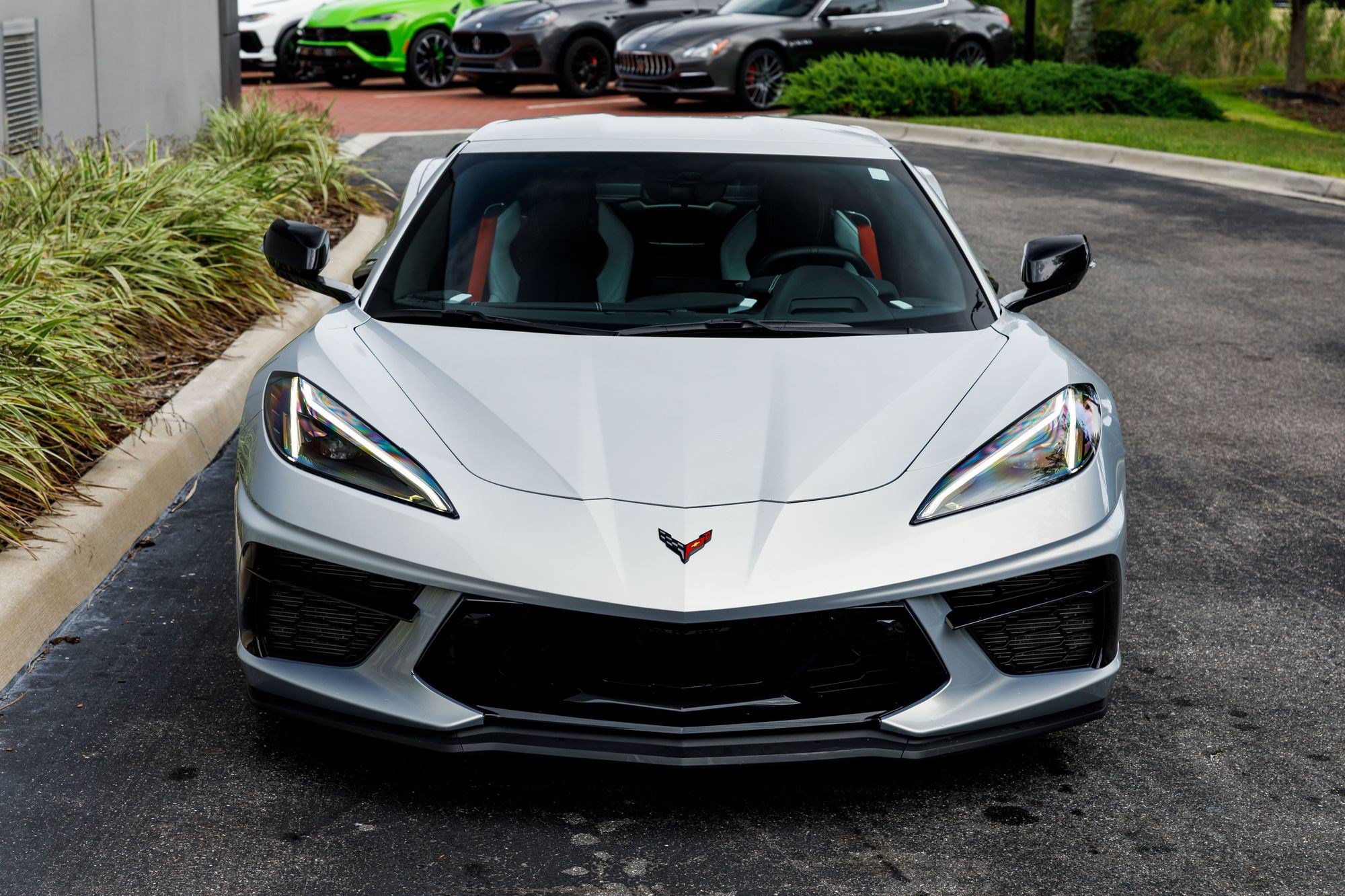 Used 2021 Chevrolet Corvette Stingray Preferred Cpe w/ Z51 Performance Package RWD image 8