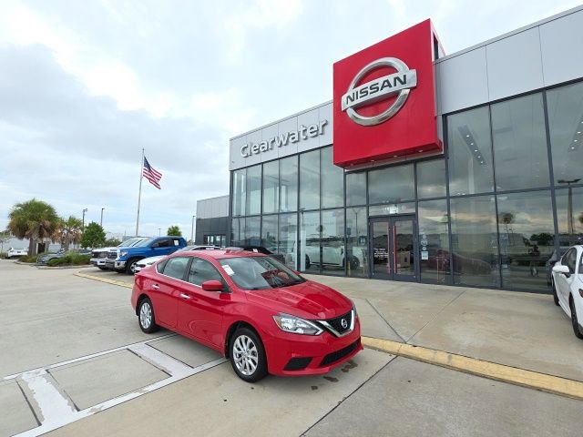 Used 2018 Nissan Sentra SV w/ Protection Package