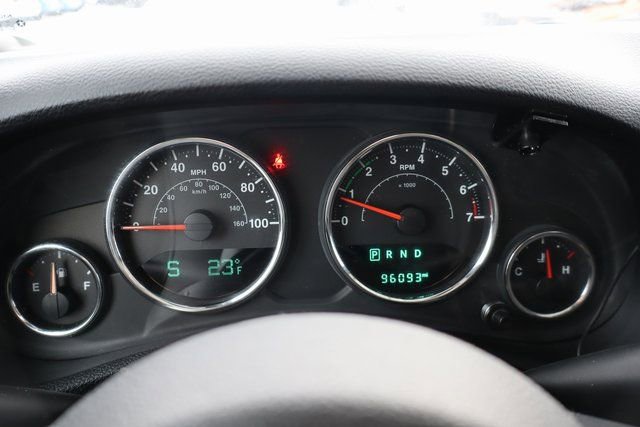 Used 2017 Jeep Wrangler Unlimited Willys image 15