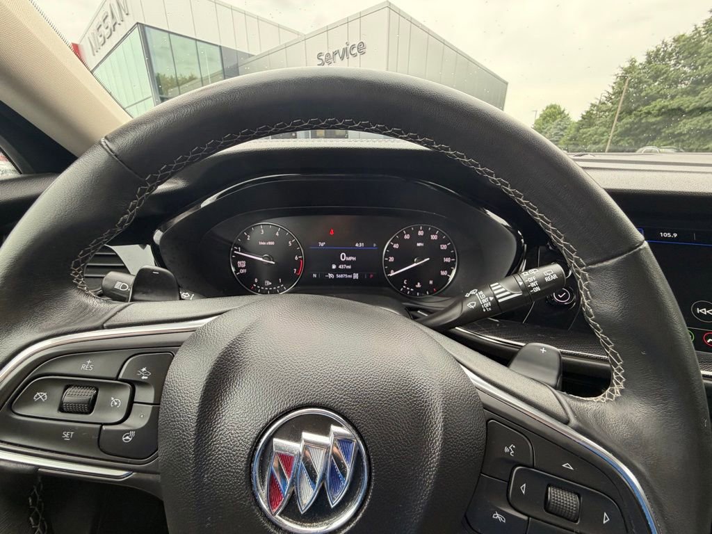 Used 2023 Buick Envision Preferred AWD/4WD image 10