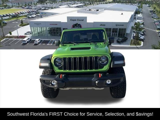 Certified 2025 Jeep Gladiator Mojave w/ Safety Group AWD/4WD image 2