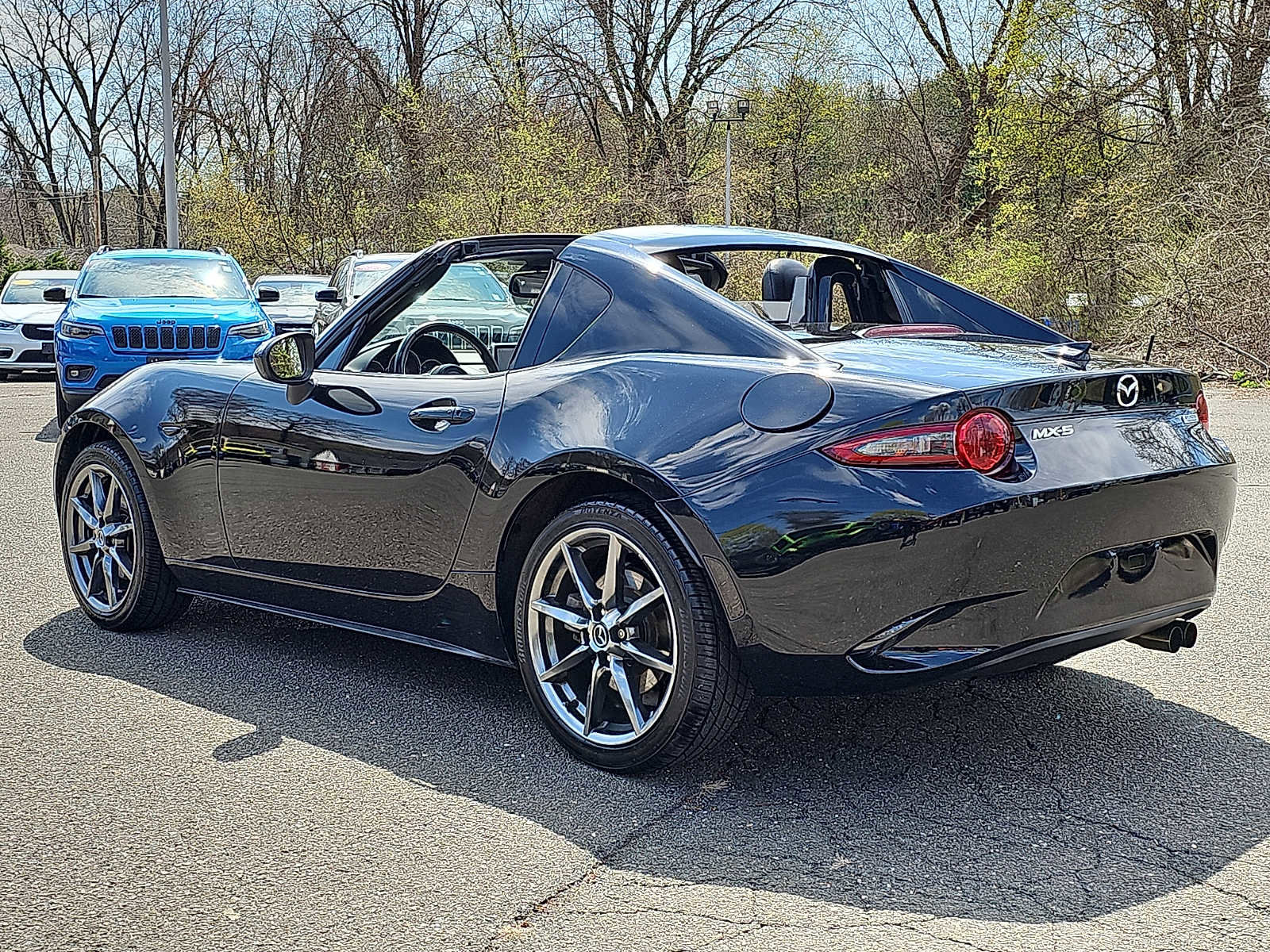 Used 2017 MAZDA MX-5 Miata RF Grand Touring RWD image 4