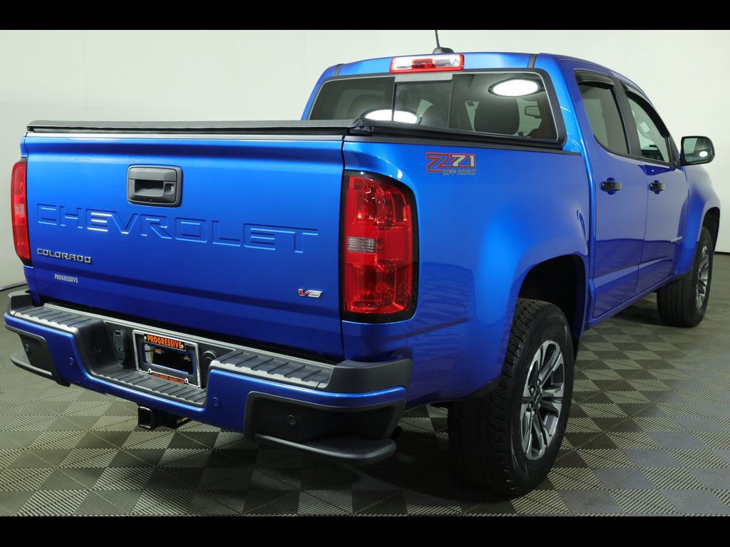 Used 2021 Chevrolet Colorado Z71 w/ Safety Package AWD/4WD image 18