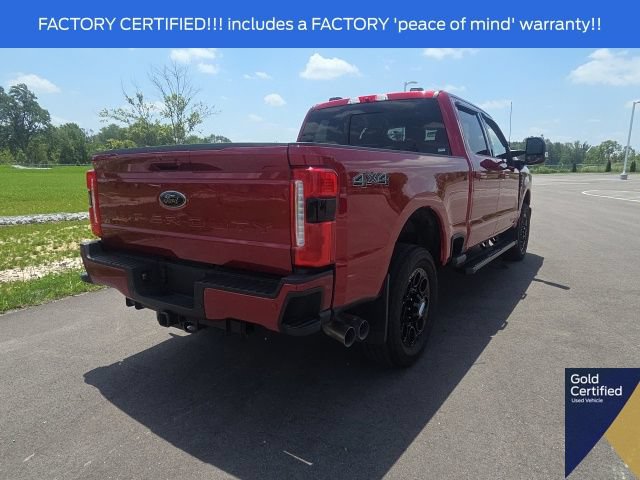 Certified 2025 Ford F250 Lariat w/ Lariat Ultimate Package AWD/4WD image 13