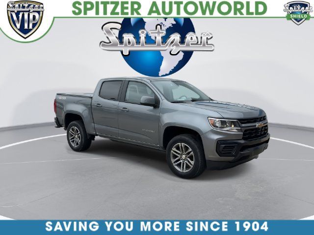 Used 2022 Chevrolet Colorado W/T w/ Custom Special Edition AWD/4WD image 3