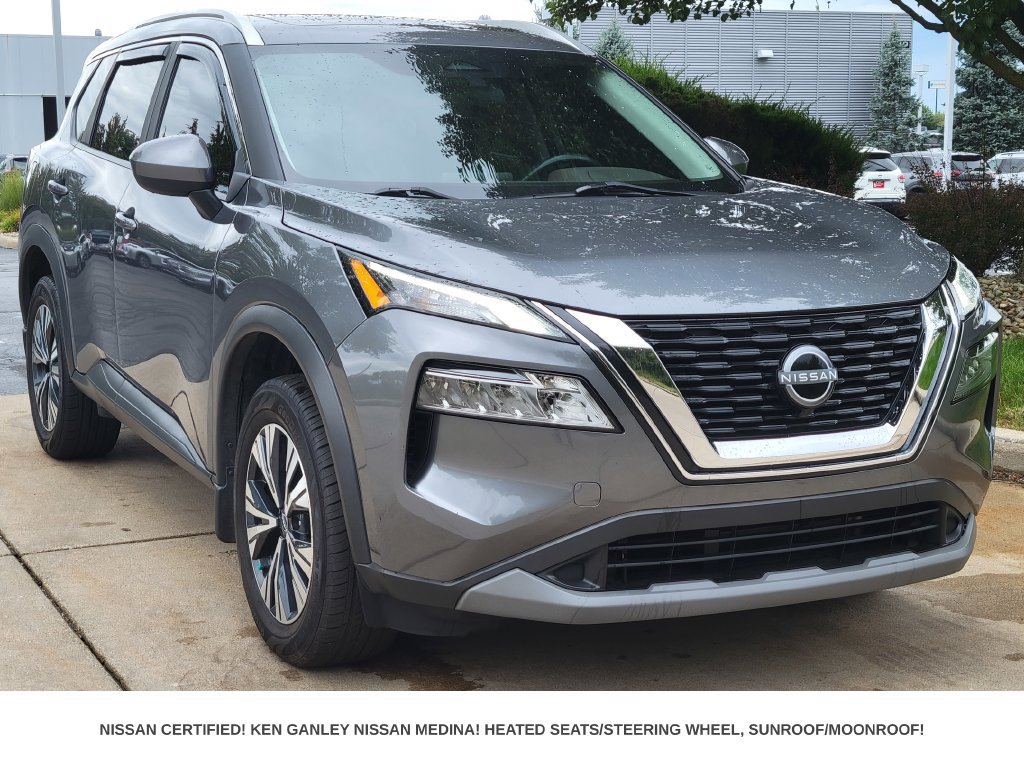 Certified 2023 Nissan Rogue SV w/ SV Premium B Package