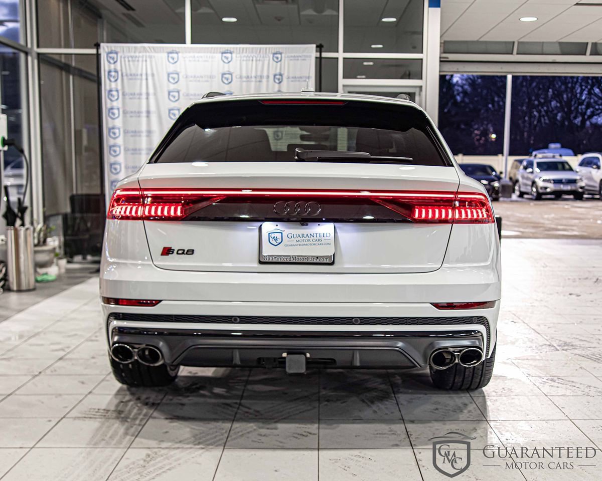 Used 2023 Audi SQ8 Premium Plus w/ Executive Package image 13