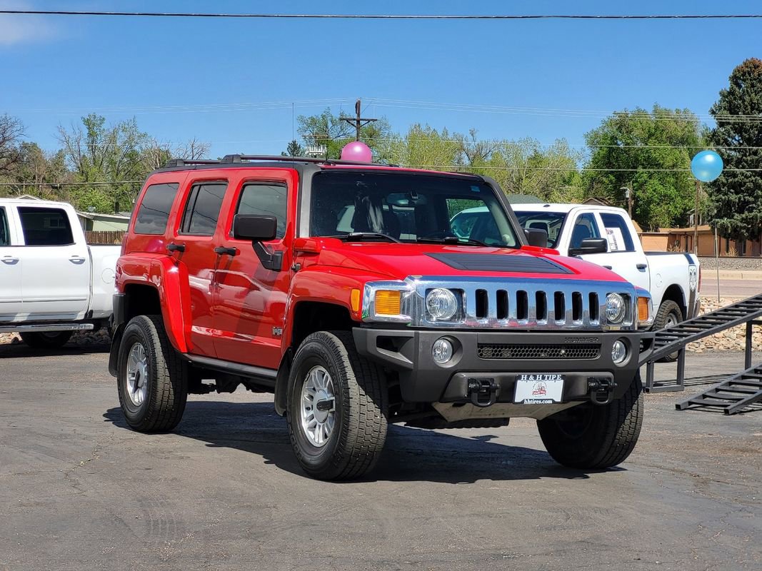 Used 2006 HUMMER H3 AWD/4WD image 4
