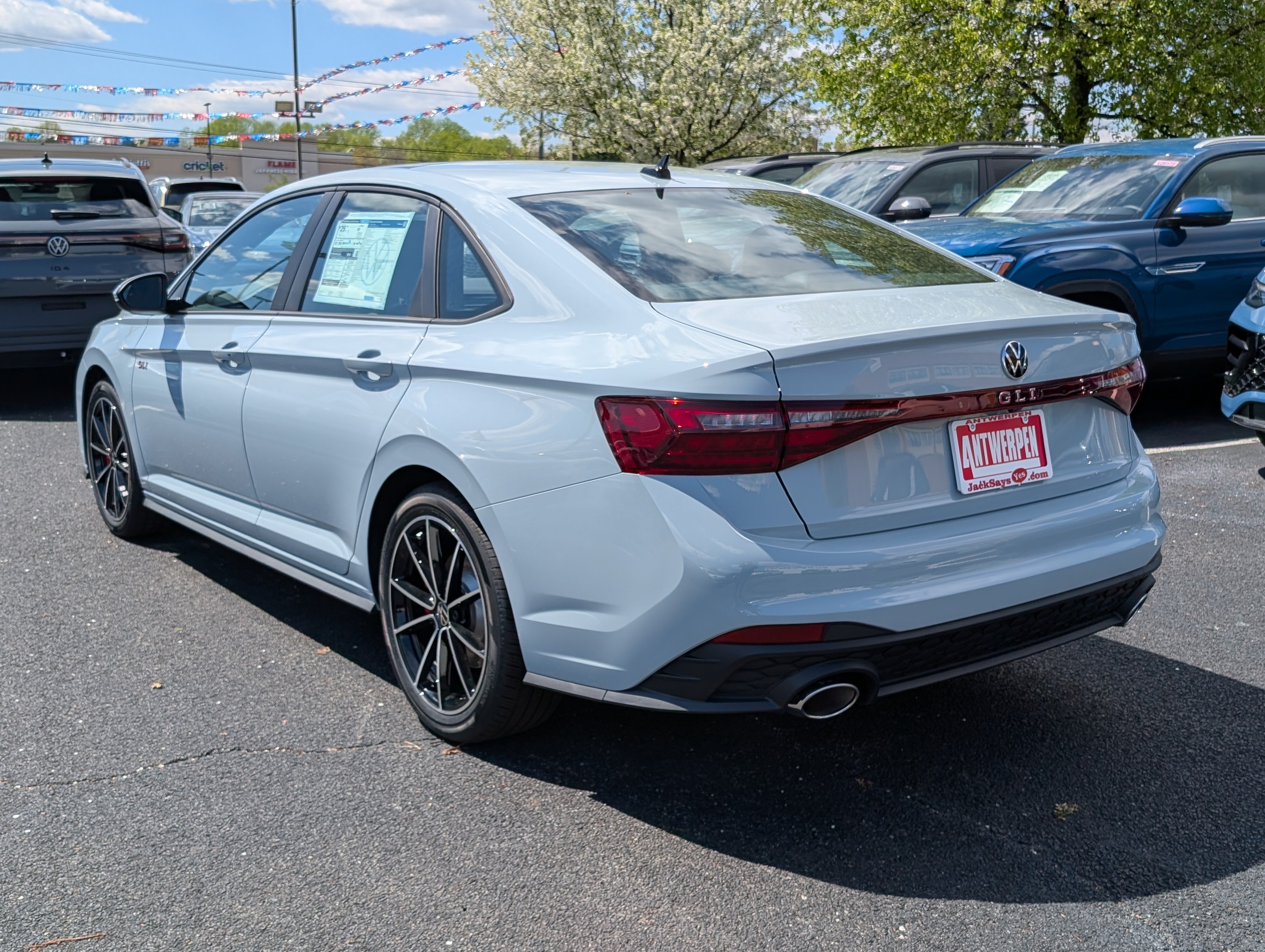 New 2026 Volkswagen Jetta GLI Autobahn FWD image 4