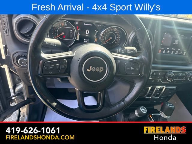 Used 2021 Jeep Wrangler Unlimited Sport AWD/4WD image 17