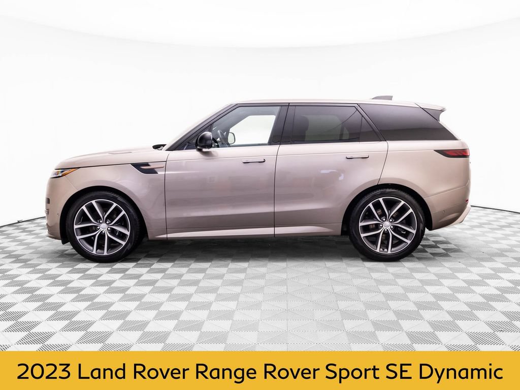 Used 2023 Land Rover Range Rover Sport SE Dynamic AWD/4WD video 2