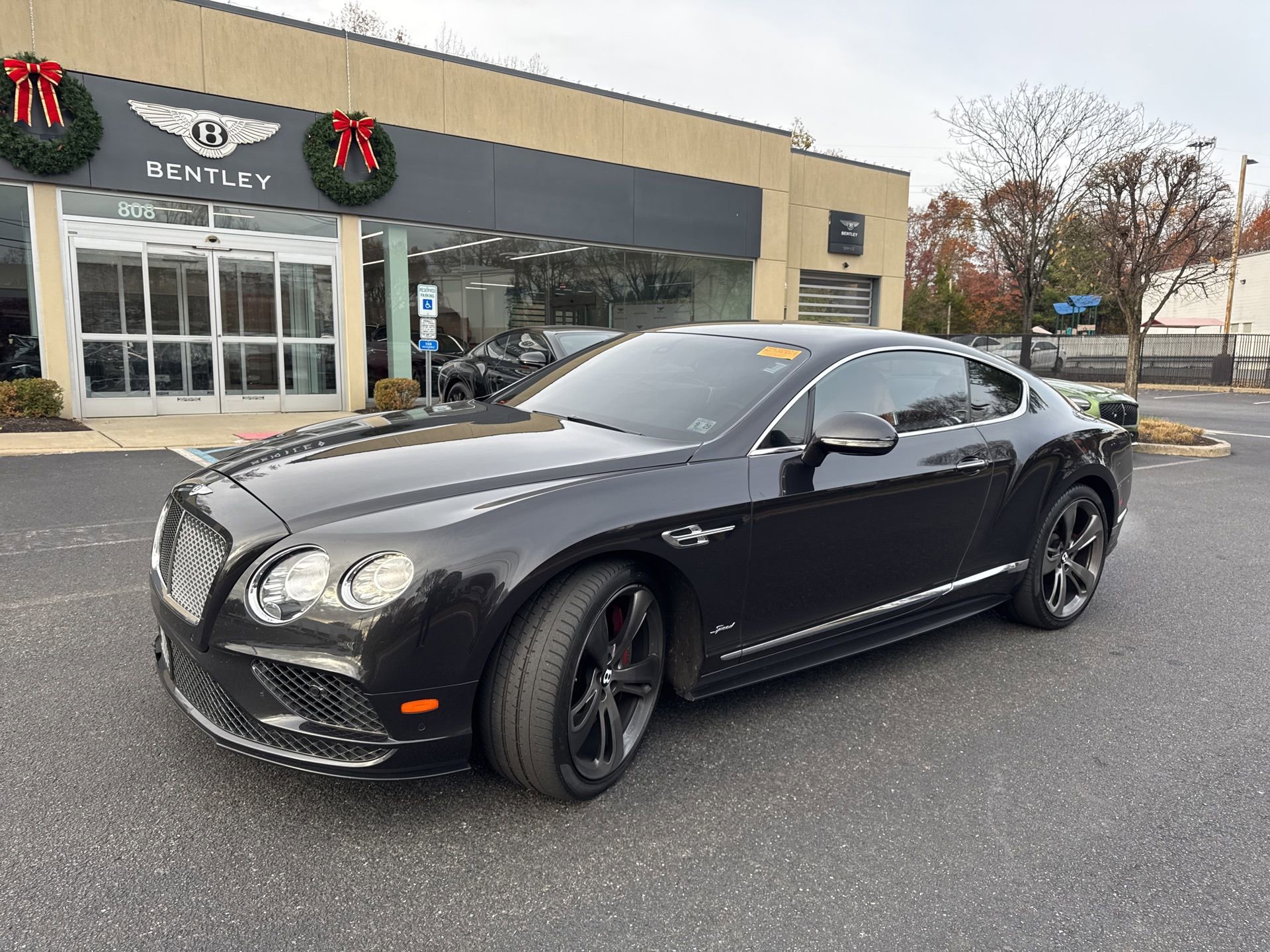 Used 2017 Bentley Continental GT Speed