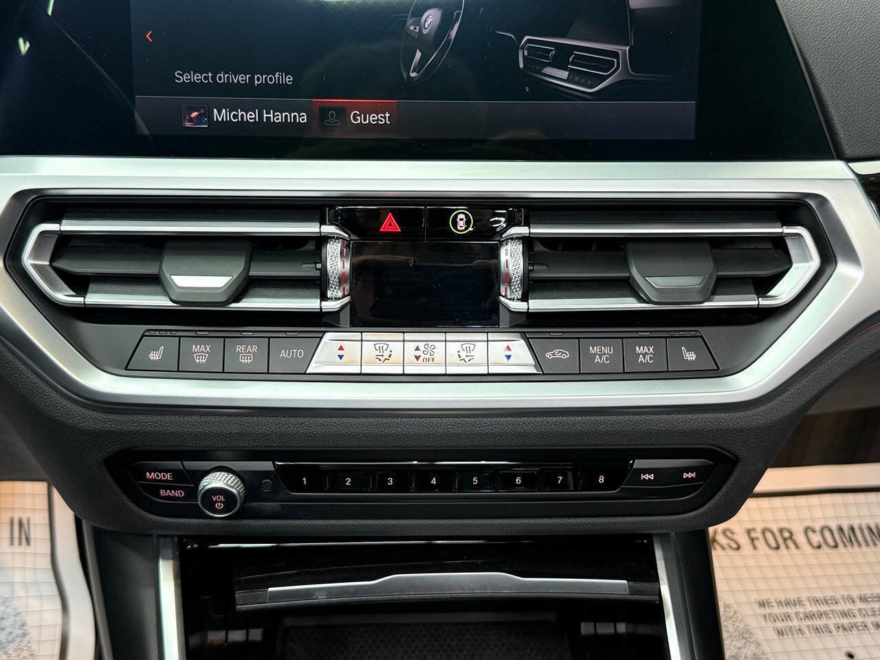 Used 2023 BMW 430i xDrive Convertible w/ Premium Package image 15